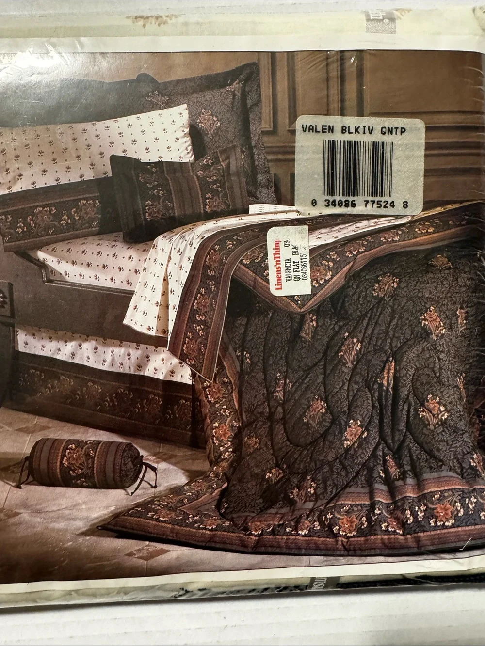 VTG Wamsutta Queen Flat Sheet